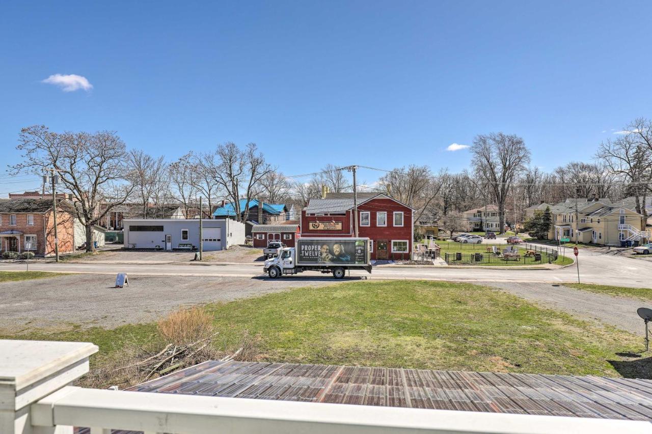 Downtown Canandaigua Apt 1 Mi To Lake And Pier! Экстерьер фото